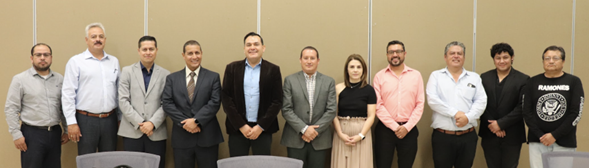 LHCTI3 Reunión de trabajo con representantes de municipios: Zacatecas, Guadalupe, Zacatecas