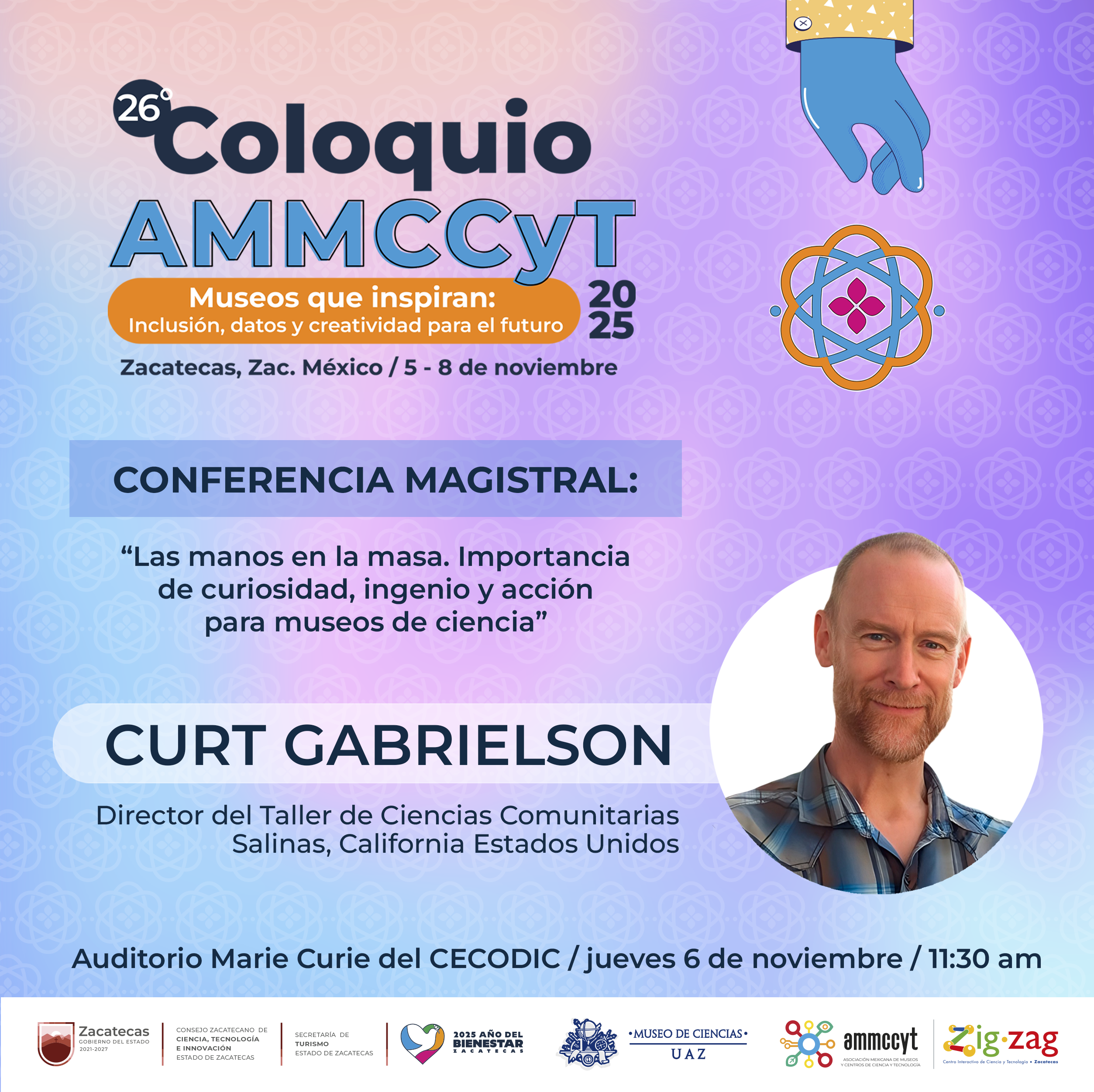 Post Ammcyt 4 conferecnia Curt